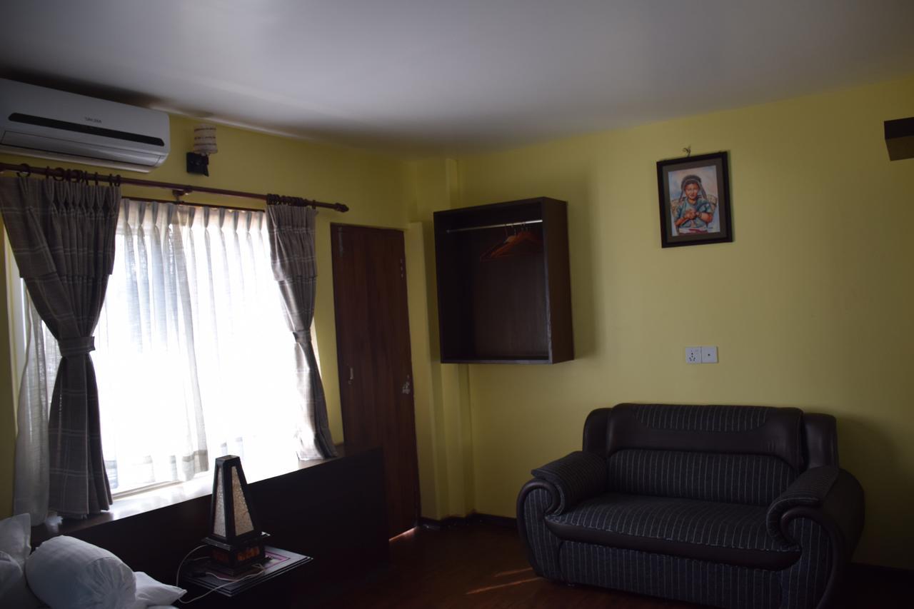 Hotel Rosemary Homes Pokhara Bagian luar foto