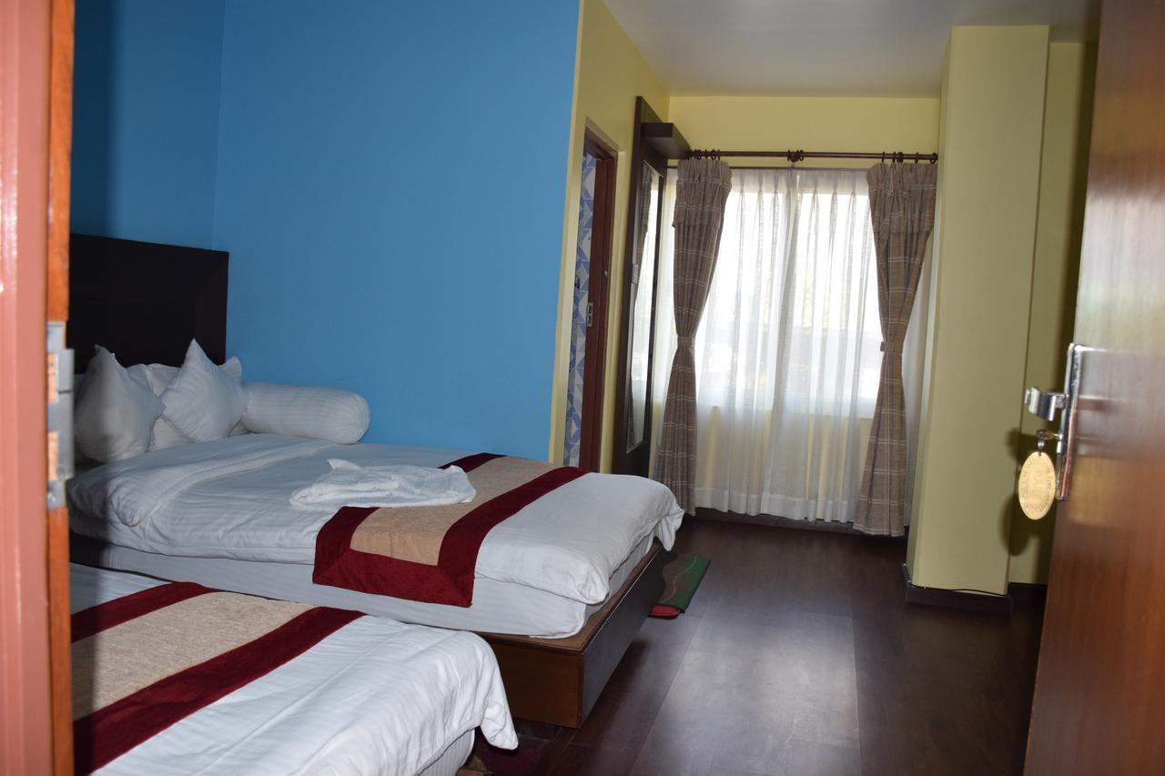 Hotel Rosemary Homes Pokhara Bagian luar foto
