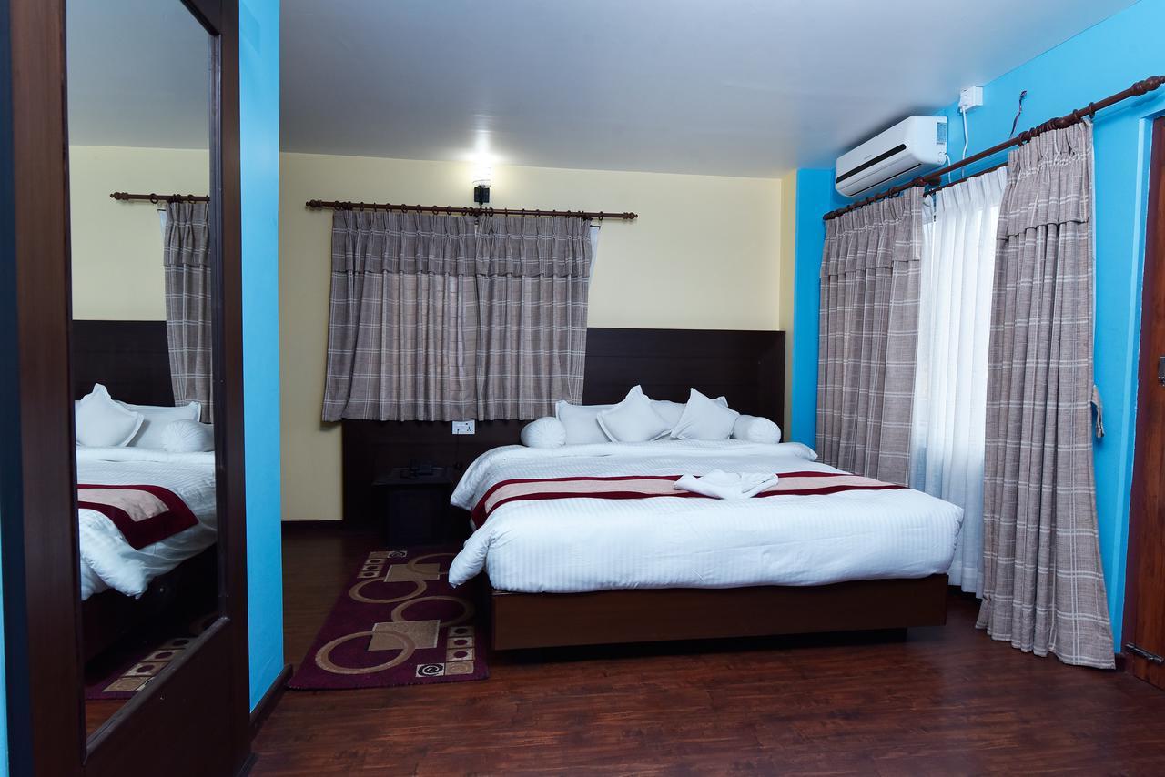Hotel Rosemary Homes Pokhara Bagian luar foto