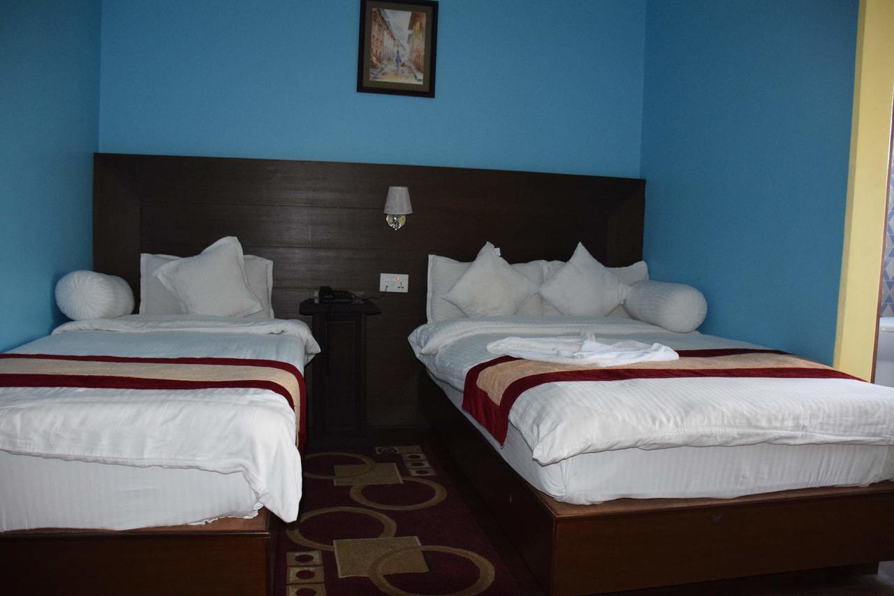 Hotel Rosemary Homes Pokhara Bagian luar foto