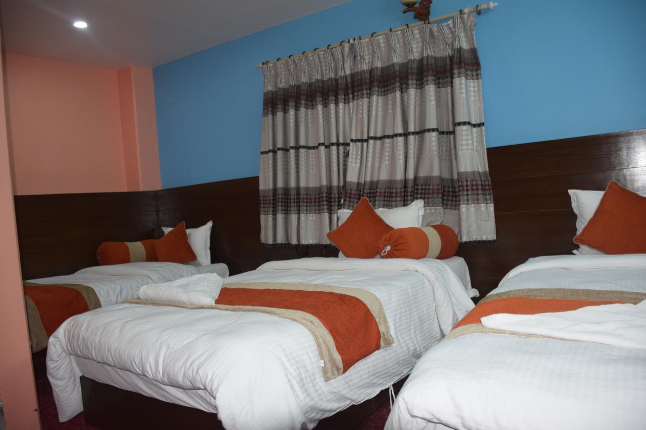 Hotel Rosemary Homes Pokhara Bagian luar foto